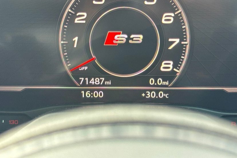 Audi S3 S3 Sportback Tfsi Quattro Black Edition Blue #7