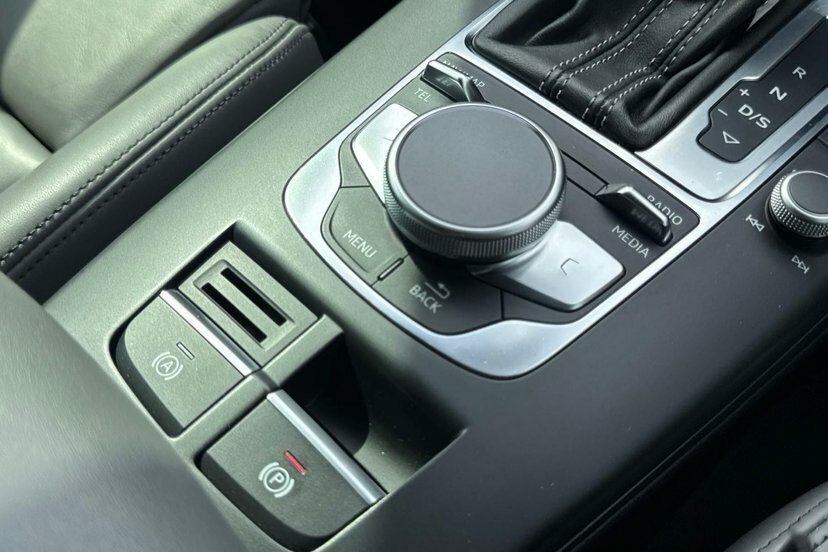 Audi S3 S3 Sportback Tfsi Quattro Black Edition Blue #27