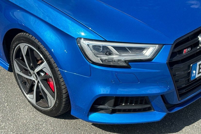 Audi S3 S3 Sportback Tfsi Quattro Black Edition Blue #13