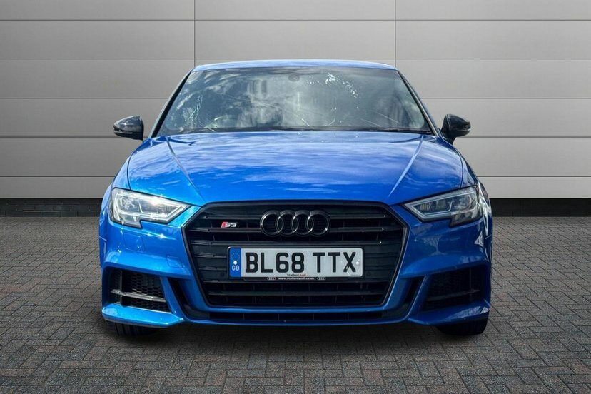 Audi S3 S3 Sportback Tfsi Quattro Black Edition Blue #10