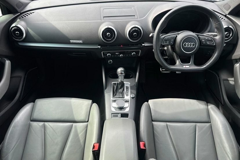 Audi S3 S3 Sportback Tfsi Quattro Black Edition Blue #9