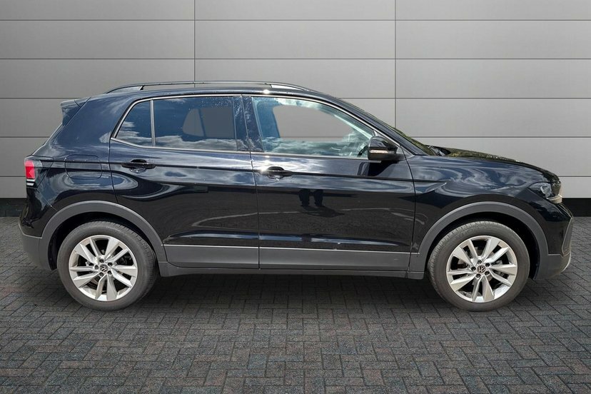 Volkswagen T-Cross 1.0 Tsi Match Suv Dsg 115 Ps Black #4