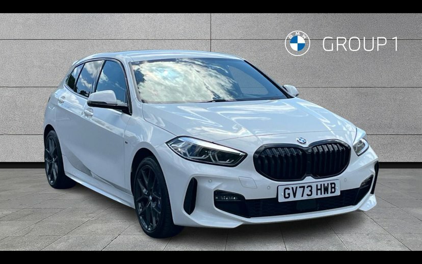 BMW 1 Series 118I M Sport White