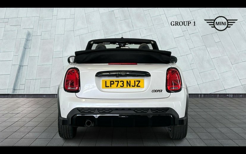 Mini Convertible 2.0 Cooper S Sport Convertible Steptronic Black #15