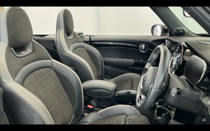 Mini Convertible 2.0 Cooper S Sport Convertible Steptronic Black #11