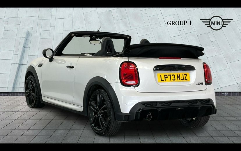 Mini Convertible Convertible Cooper Sport White #2