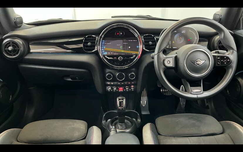 Mini Convertible Convertible Cooper Sport White #4