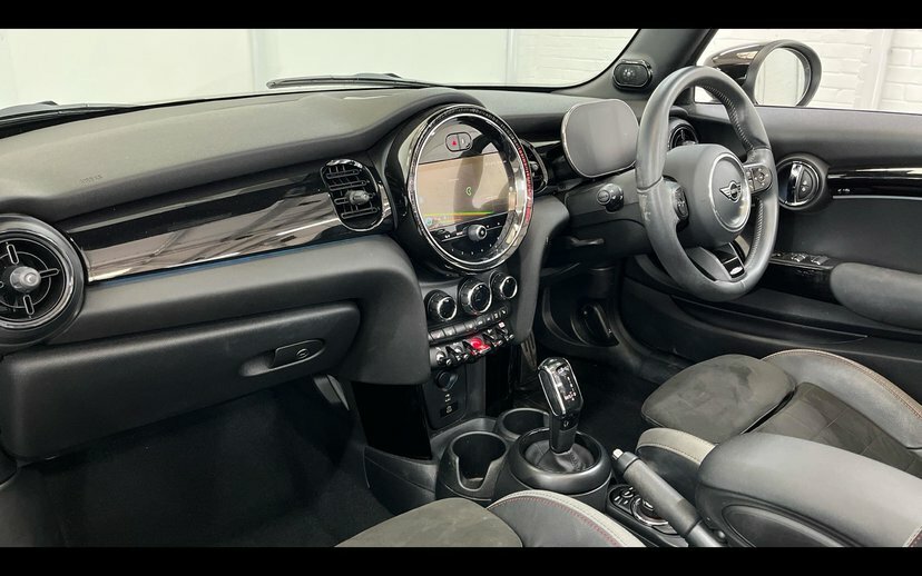 Mini Convertible 2.0 Cooper S Sport Convertible Steptronic Black #7