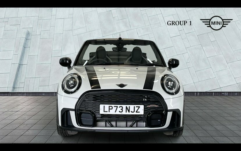 Mini Convertible 2.0 Cooper S Sport Convertible Steptronic Black #16