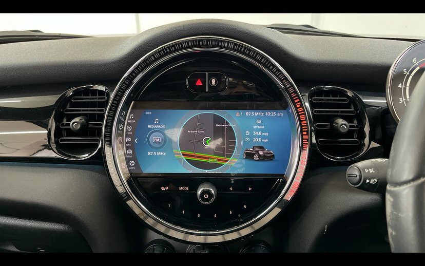 Mini Convertible 2.0 Cooper S Sport Convertible Steptronic Black #8