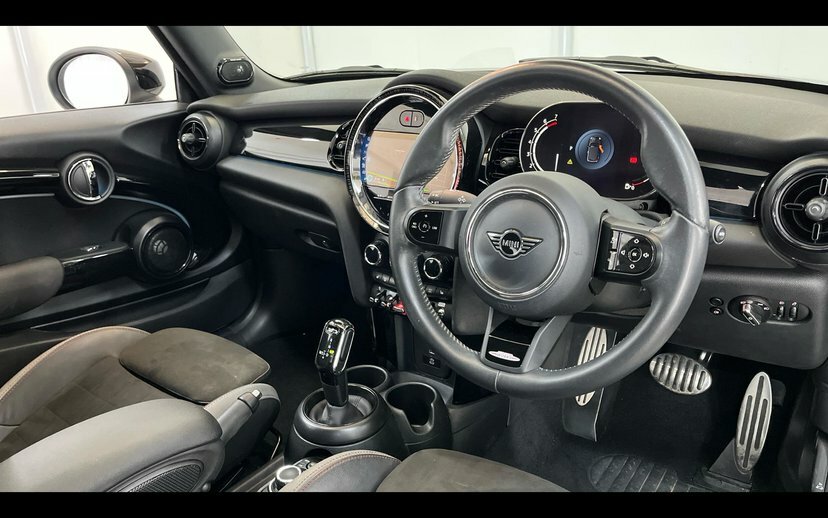 Mini Convertible Convertible Cooper Sport White #6
