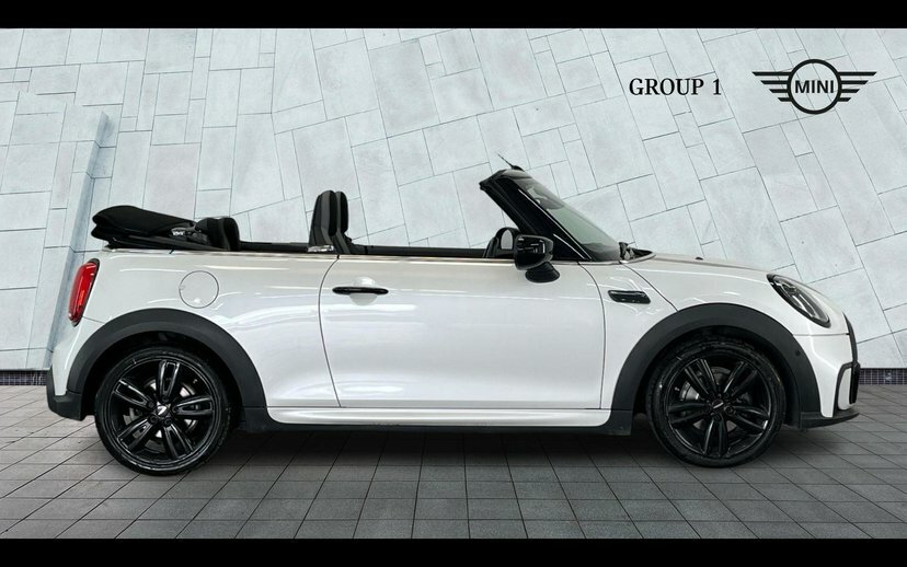 Mini Convertible Convertible Cooper Sport White #3