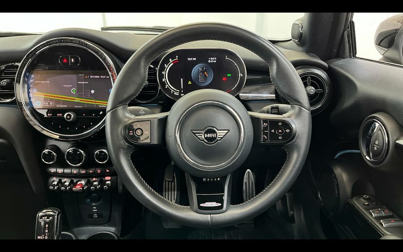 Mini Convertible Convertible Cooper Sport White #5