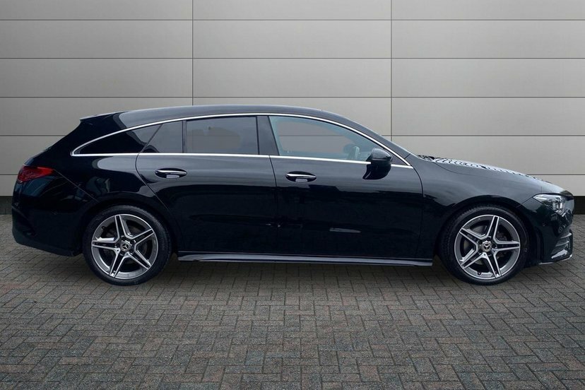 Mercedes-Benz CLA Class 1.3 Cla180 Amg Line Premium Plus 2 Shooting Brak Black #3