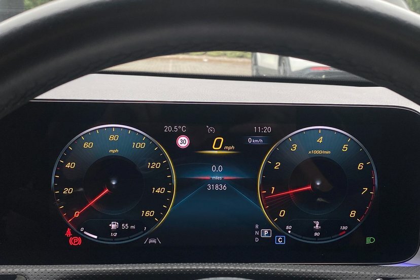 Mercedes-Benz CLA Class 1.3 Cla180 Amg Line Premium Plus 2 Shooting Brak Black #6