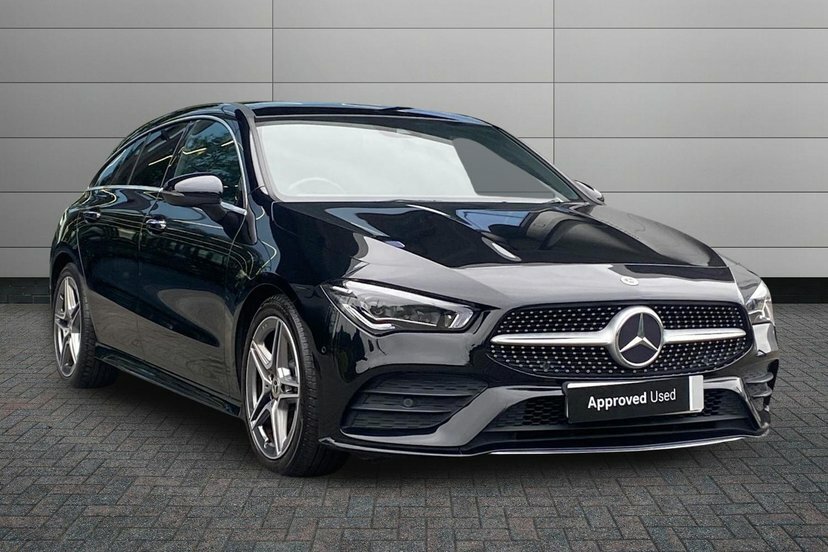 Mercedes-Benz CLA Class 1.3 Cla180 Amg Line Premium Plus 2 Shooting Brak Black