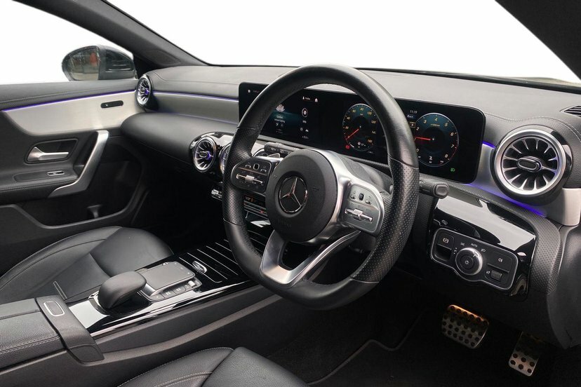 Mercedes-Benz CLA Class 1.3 Cla180 Amg Line Premium Plus 2 Shooting Brak Black #5