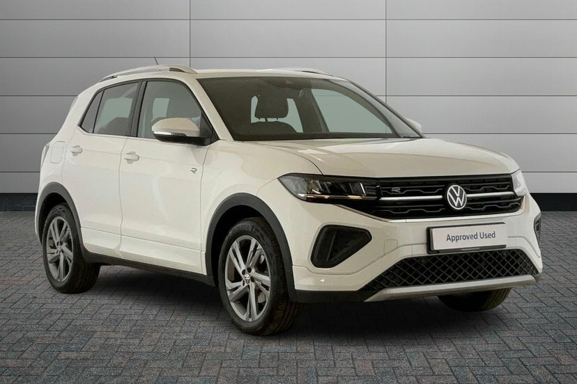 Volkswagen T-Cross 1.0 Tsi R-line Suv Dsg 115 Ps White