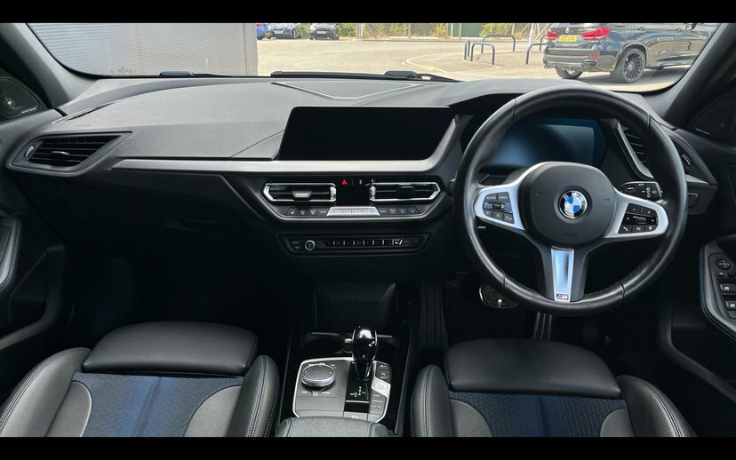 BMW 1 Series 118I M Sport Grey #4