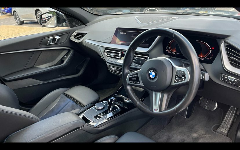 BMW 1 Series 118I M Sport Grey #6