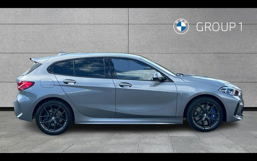 BMW 1 Series 118I M Sport Grey #3