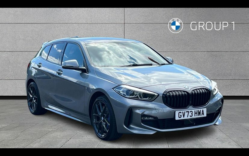 BMW 1 Series 118I M Sport Grey