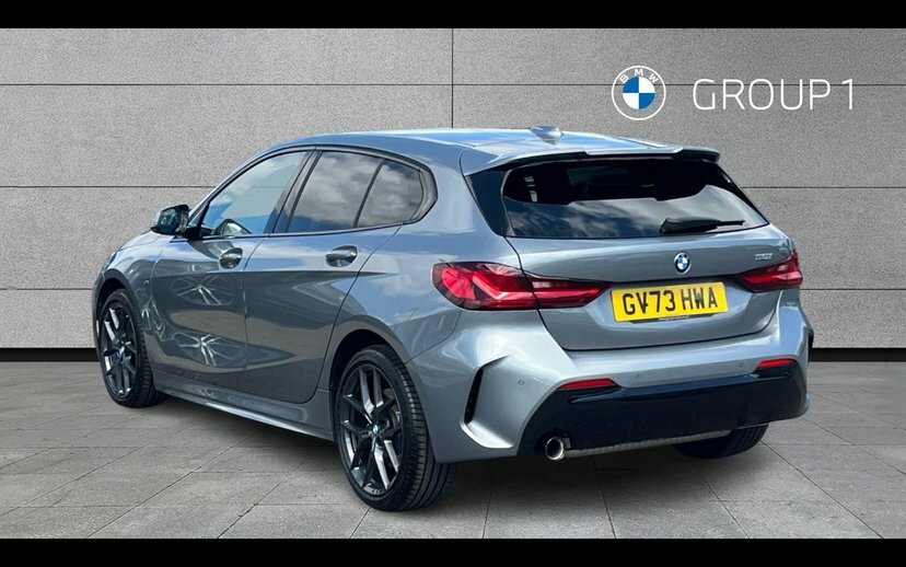BMW 1 Series 118I M Sport Grey #2