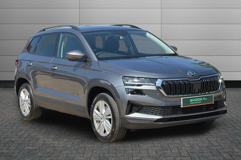 Skoda Karoq 1.5 Tsi Act Se Drive Suv Dsg 150 Ps Grey