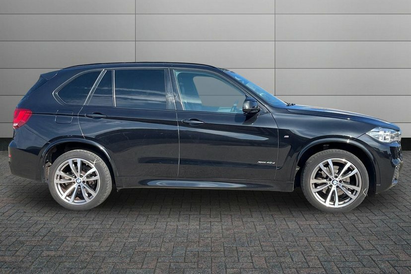 BMW X5 3.0 40D M Sport Xdrive LW17LMX  #4