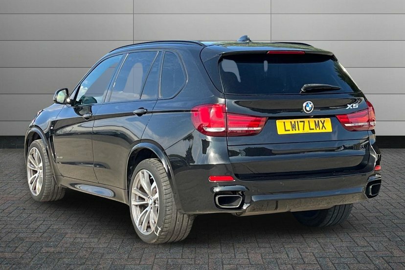 BMW X5 3.0 40D M Sport Xdrive LW17LMX  #3