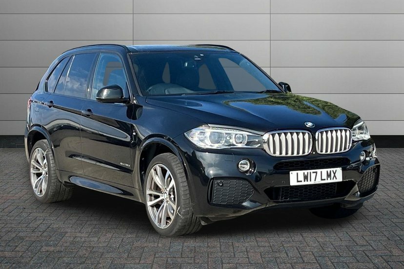BMW X5 3.0 40D M Sport Xdrive
