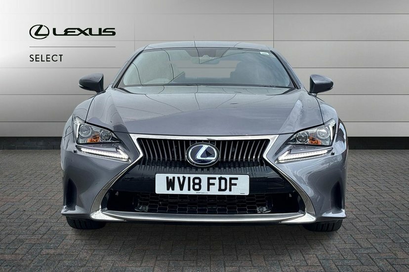 Lexus RC 2.5 300H F Sport E-cvt Euro 6 Ss Red #7