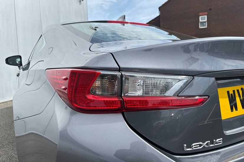 Lexus RC 2.5 300H F Sport E-cvt Euro 6 Ss Red #40