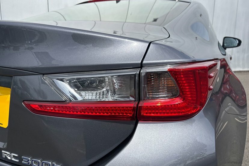 Lexus RC 2.5 300H F Sport E-cvt Euro 6 Ss Red #42