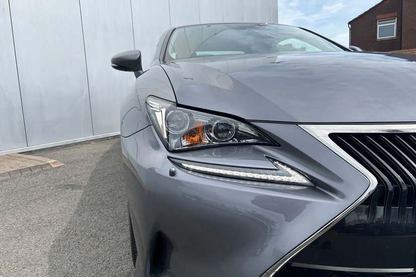 Lexus RC 2.5 300H F Sport E-cvt Euro 6 Ss Red #50
