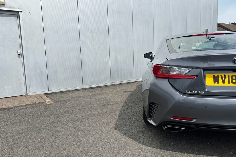 Lexus RC 2.5 300H F Sport E-cvt Euro 6 Ss Red #46