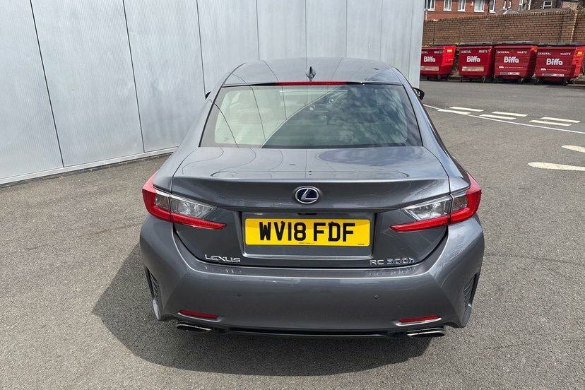 Lexus RC 2.5 300H F Sport E-cvt Euro 6 Ss Red #47