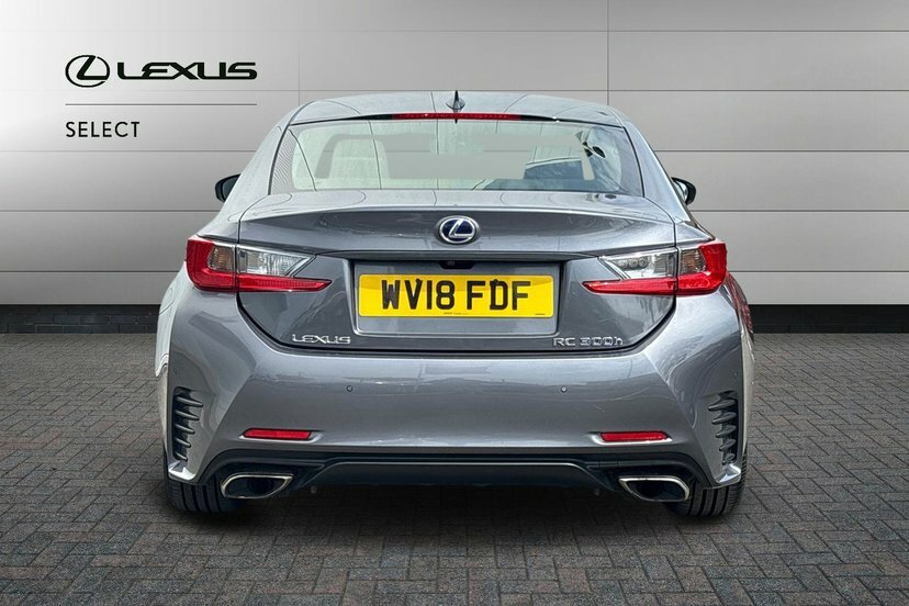 Lexus RC 2.5 300H F Sport E-cvt Euro 6 Ss Red #12
