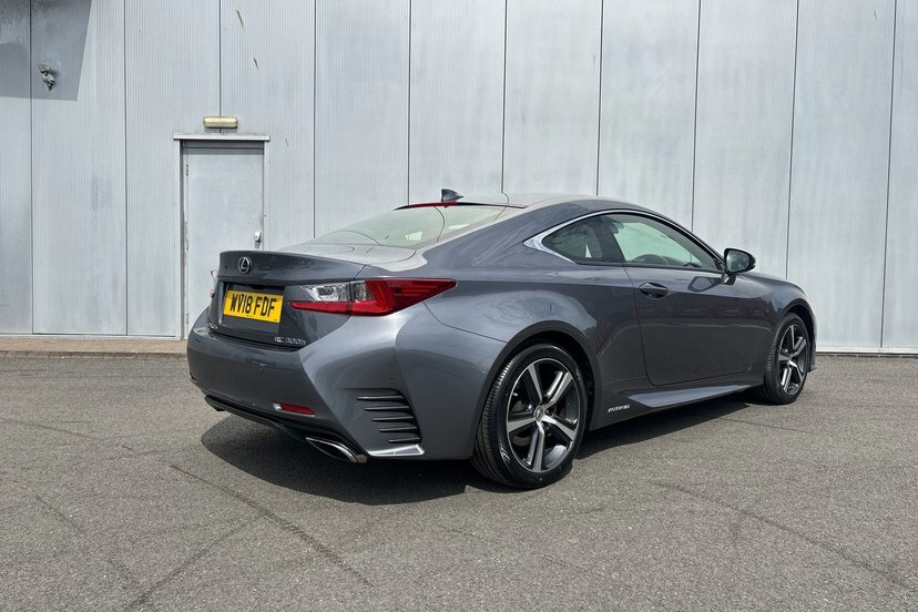 Lexus RC 2.5 300H F Sport E-cvt Euro 6 Ss Red #48