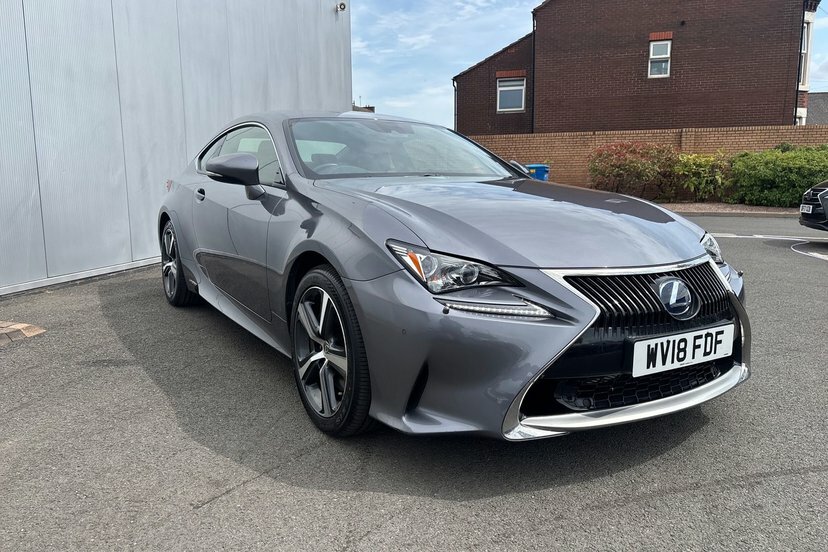 Lexus RC 2.5 300H F Sport E-cvt Euro 6 Ss Red #54
