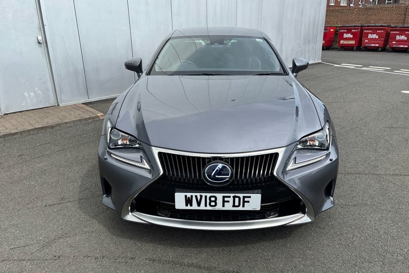 Lexus RC 2.5 300H F Sport E-cvt Euro 6 Ss Red #51