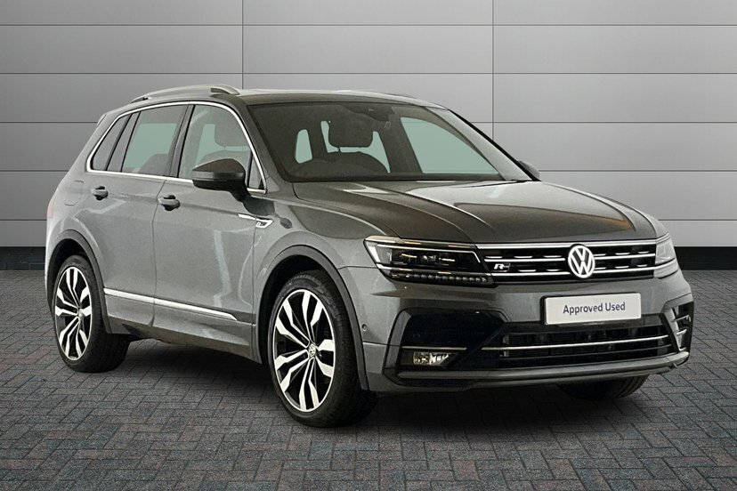 Volkswagen Tiguan 1.5 Tsi Evo R-line Tech Suv Dsg 150 Ps Grey