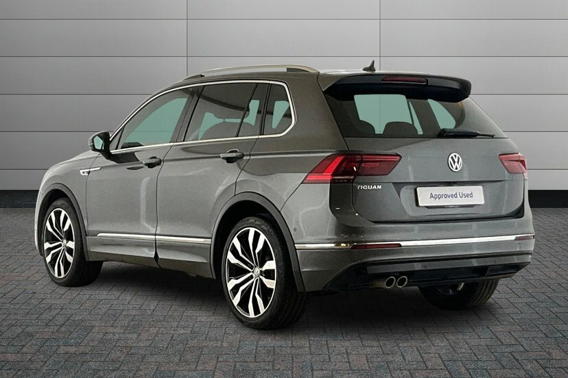 Volkswagen Tiguan 1.5 Tsi Evo R-line Tech Suv Dsg 150 Ps Grey #3