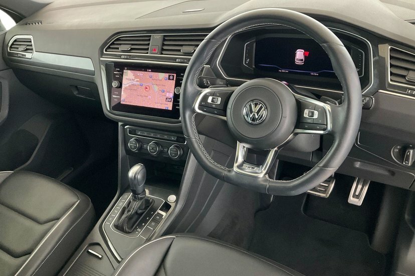 Volkswagen Tiguan 1.5 Tsi Evo R-line Tech Suv Dsg 150 Ps Grey #6