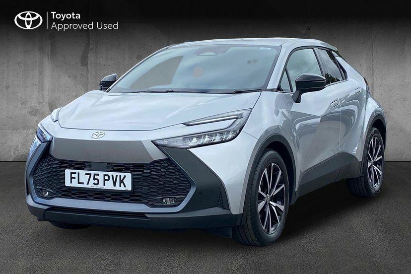 Toyota C-Hr 1.8 Vvt-h Design Suv Hybrid Cvt 140 Ps Silver #3