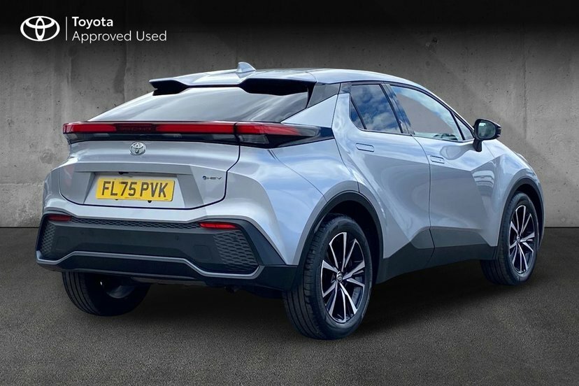 Toyota C-Hr 1.8 Vvt-h Design Suv Hybrid Cvt 140 Ps Silver #2