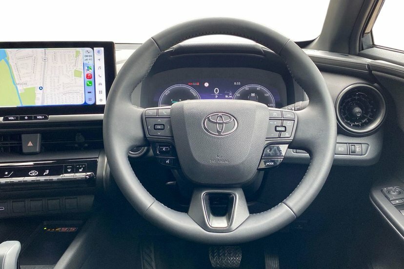 Toyota C-Hr 1.8 Vvt-h Design Suv Hybrid Cvt 140 Ps Silver #6