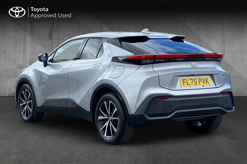 Toyota C-Hr 1.8 Vvt-h Design Suv Hybrid Cvt 140 Ps Silver #4