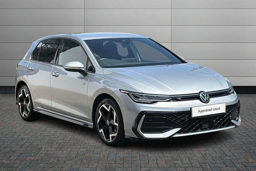 Volkswagen Golf 1.5 Etsi Mhev R-line Hatchback Hybrid D Silver
