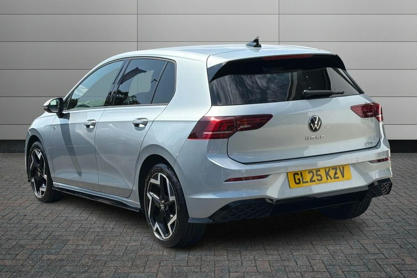 Volkswagen Golf 1.5 Etsi Mhev R-line Hatchback Hybrid D GL25KZV Silver #3